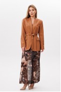 AmberA STYLE 2111 терракот-питон