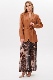 AmberA STYLE 2111 терракот-питон