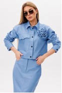 AmberA STYLE 2116 голубой