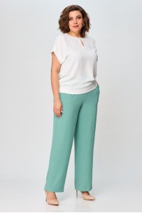 Slavia-elit 539 молочный+мята