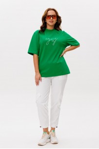 Michel chic 1419 зеленый, белый Michel chic 1419 зеленый, белый