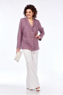 Diamant 2061 лаванда-белый