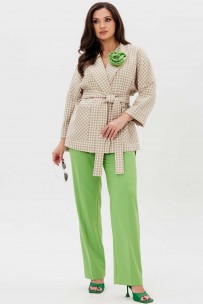 MisLana 1185 беж-розовый-зеленый MisLana 1185 беж-розовый-зеленый