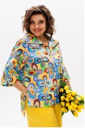 Michel chic 1411 мультиколор, охра