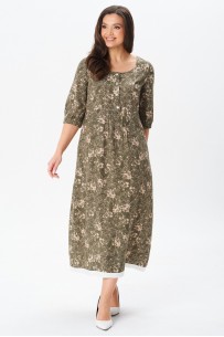 YOUR SIZE 2254 цв.принт-олива