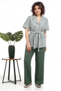 Alani Collection 2315 олива в полоску