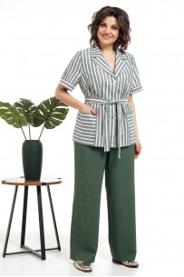 Alani Collection 2315 олива в полоску