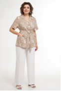 Alani Collection 2337 бежевый+молоко