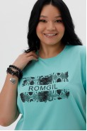 Romgil 0068-ХЛ4 бирюзовый иней