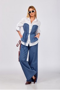 DOGGI 2992.1 синий/белый DOGGI 2992.1 синий/белый