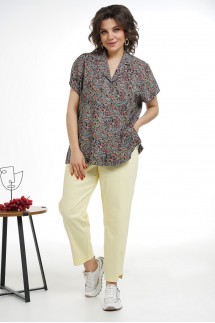 Alani Collection 2320 желтый/узоры