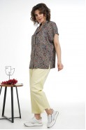 Alani Collection 2320 желтый/узоры