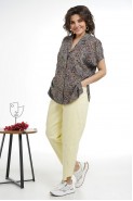 Alani Collection 2320 желтый/узоры
