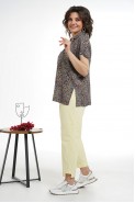 Alani Collection 2320 желтый/узоры