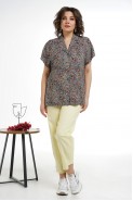 Alani Collection 2320 желтый/узоры