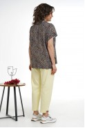 Alani Collection 2320 желтый/узоры