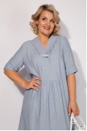 Liliana 1426н полоска джинс