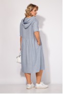 Liliana 1426н полоска джинс