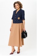 AIRA style 24120 капучино+синий