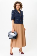 AIRA style 24120 капучино+синий