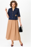 AIRA style 24120 капучино+синий