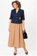 AIRA style 24120 капучино+синий