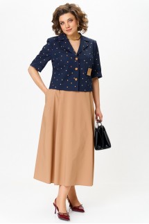 AIRA style 24120 капучино+синий