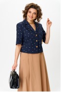 AIRA style 24120 капучино+синий