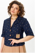 AIRA style 24120 капучино+синий