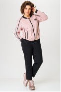 AIRA style 24217А пудра+черный