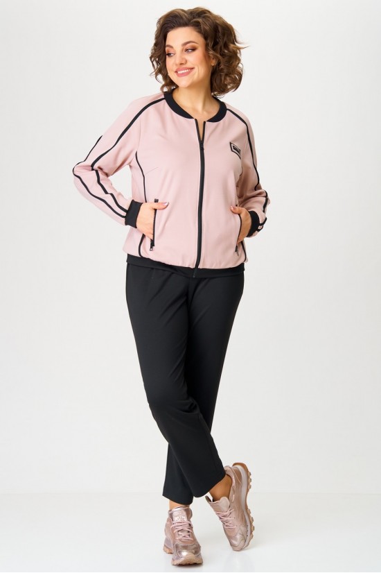 AIRA style 24217А пудра+черный