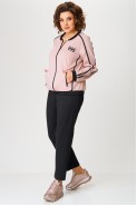 AIRA style 24217А пудра+черный