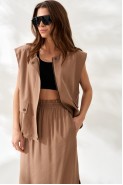Elletto Life 3839 коричневый
