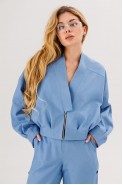 AmberA STYLE 2118 голубой