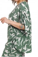 Alani Collection 2321 зеленый+молоко