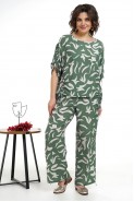 Alani Collection 2321 зеленый+молоко