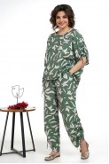 Alani Collection 2321 зеленый+молоко