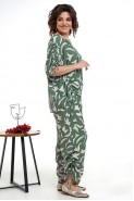 Alani Collection 2321 зеленый+молоко