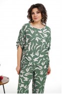 Alani Collection 2321 зеленый+молоко