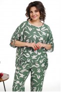 Alani Collection 2321 зеленый+молоко