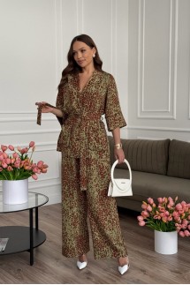 Dilana VIP 2092 леопардовый
