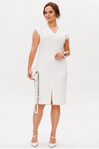 MisLana 11073 белый с кремовым(букле) MisLana 11073 белый с кремовым(букле)