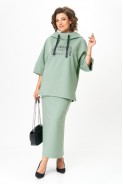 Michel Chic 1248/1 пастельный, зеленый