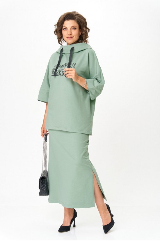Michel Chic 1248/1 пастельный, зеленый