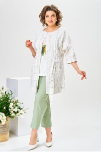 Romanovich Style 3-2377 белый/салатовый Romanovich Style 3-2377 белый/салатовый