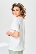 Romanovich Style 3-2377 белый/салатовый