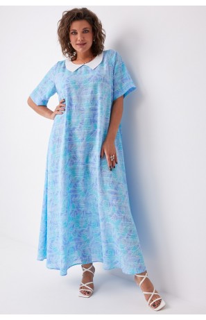 BegiModa 1045 голубой фиолет