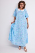 BegiModa 1045 голубой фиолет