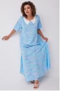 BegiModa 1045 голубой фиолет