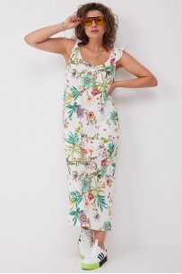 BegiModa 1048 цветочный принт